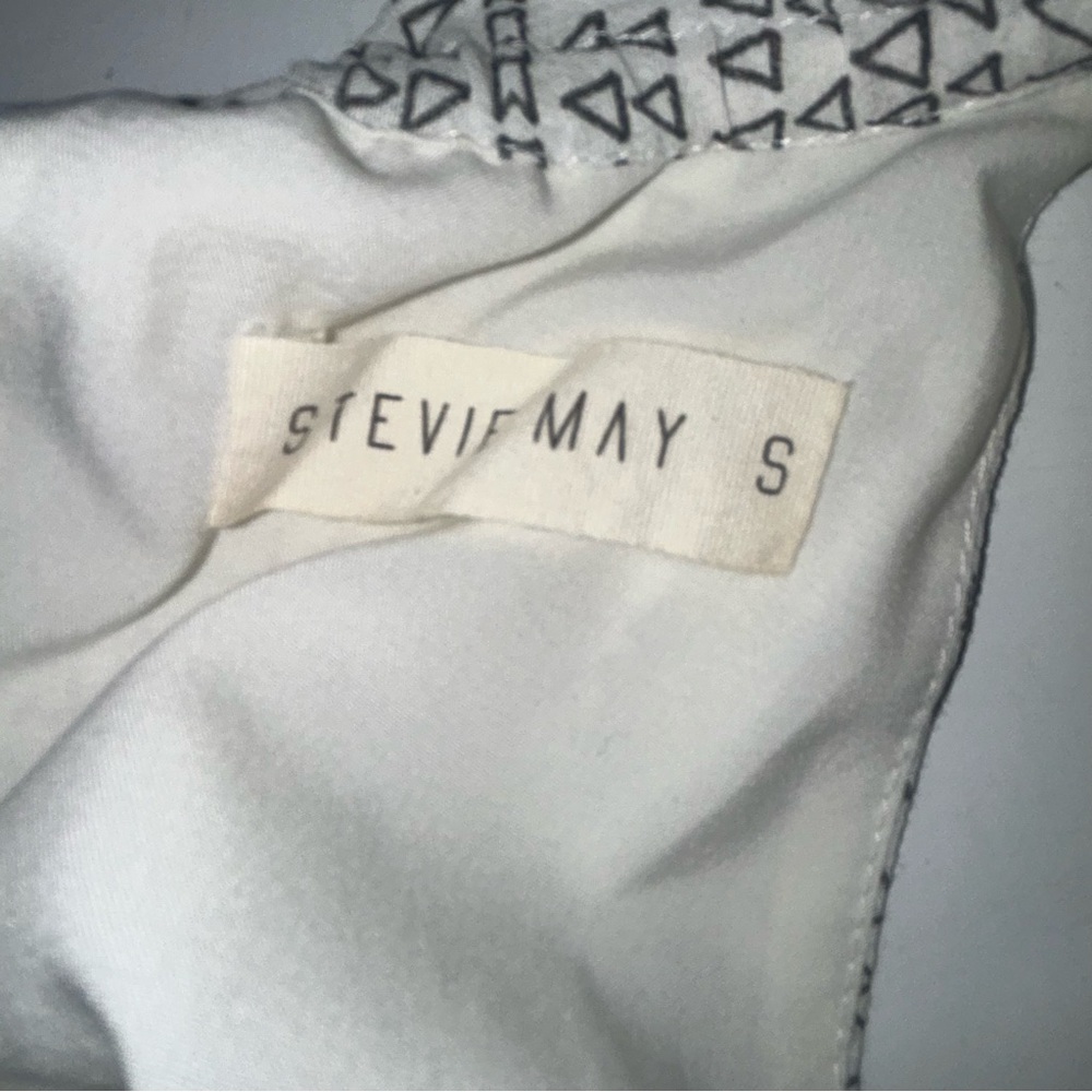 Stevie May Halter Crop Top size‎ S - Picture 6 of 6